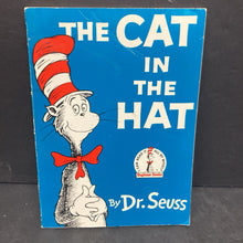 Load image into Gallery viewer, The Cat in the Hat -dr seuss paperback
