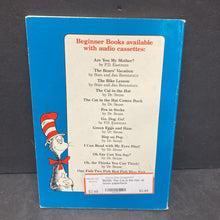 Load image into Gallery viewer, The Cat in the Hat -dr seuss paperback
