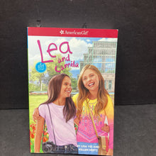 Load image into Gallery viewer, Lea and Camila (Lisa Yee) (American Girl) -paperback series
