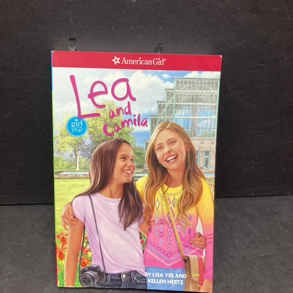 Lea and Camila (Lisa Yee) (American Girl) -paperback series