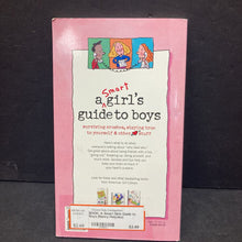 Load image into Gallery viewer, A Smart Girls Guide to Boys (Nancy Holyoke) (American Girl) -paperback

