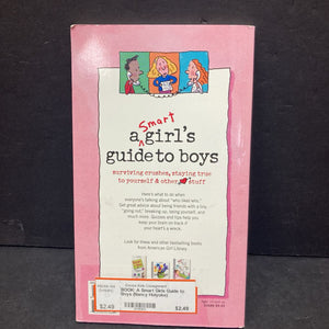 A Smart Girls Guide to Boys (Nancy Holyoke) (American Girl) -paperback