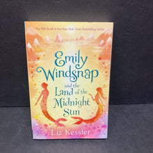 Load image into Gallery viewer, Emily Windsnap and the Land of the Midnight Sun (Liz Kessler) -paperback series
