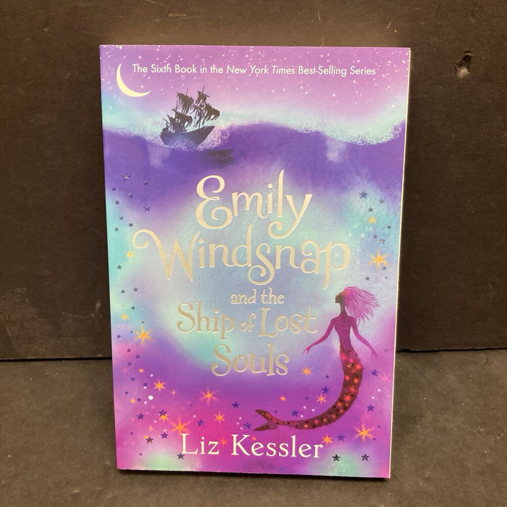 Emily Windsnap and the Ship of Lost Souls (Liz Kessler) -paperback series