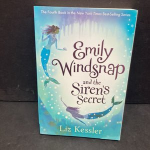 Emily Windsnap and the Siren's Secret (Liz Kessler) -paperback series