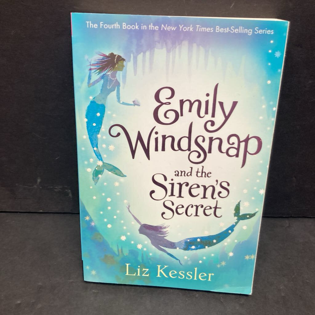 Emily Windsnap and the Siren's Secret (Liz Kessler) -paperback series