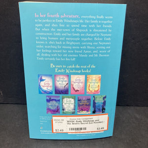 Emily Windsnap and the Siren's Secret (Liz Kessler) -paperback series