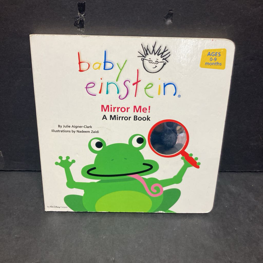 Mirror Me Baby Einstein Julie Aigner Clark board