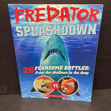 Load image into Gallery viewer, Predator Splashdown (Paul Beck) -paperback educational
