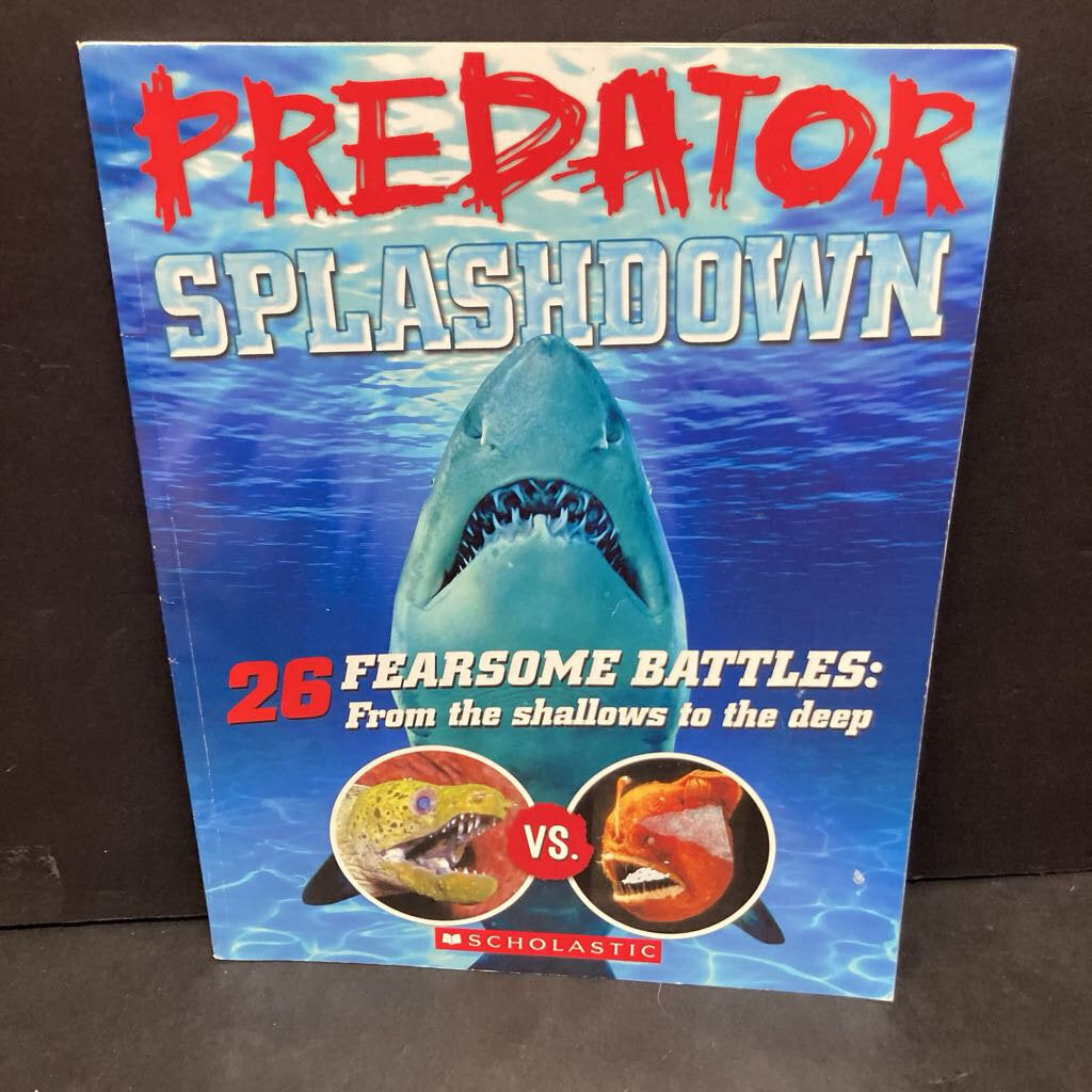 Predator Splashdown (Paul Beck) -paperback educational