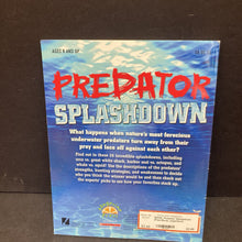 Load image into Gallery viewer, Predator Splashdown (Paul Beck) -paperback educational
