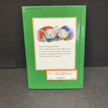 Load image into Gallery viewer, Two Silly Trolls (An I Can Read) (Nancy Jewell) -hardcover reader

