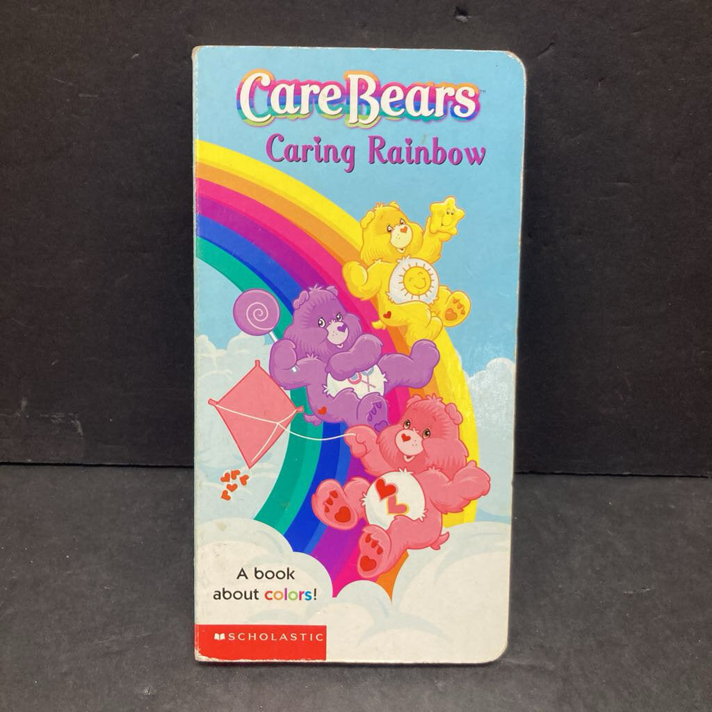 Caring Rainbow: A Book About Colors (Care Bears) (L.C. Falken) -character board