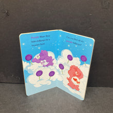 Load image into Gallery viewer, Caring Rainbow: A Book About Colors (Care Bears) (L.C. Falken) -character board
