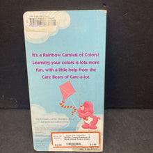 Load image into Gallery viewer, Caring Rainbow: A Book About Colors (Care Bears) (L.C. Falken) -character board
