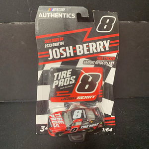 Authentics Josh Berry #8 Tire Pros Chevrolet Camaro 2023