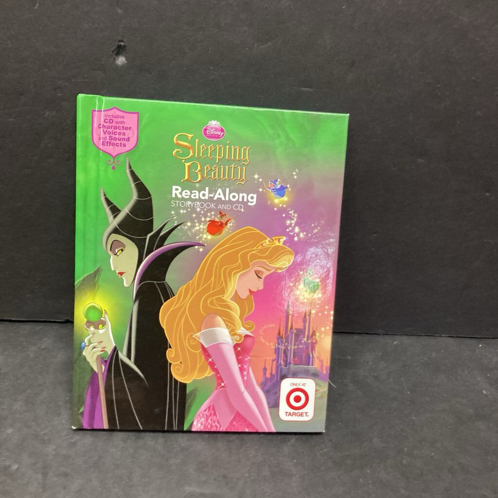 Sleeping Beauty Read Along Storybook w/ CD (Disney Princess) -hardcover character