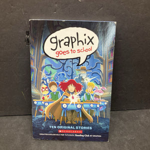 Graphix Goes to School -paperback comic