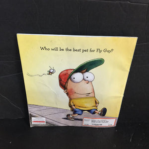 A Pet For Fly Guy (Tedd Arnold) -character paperback