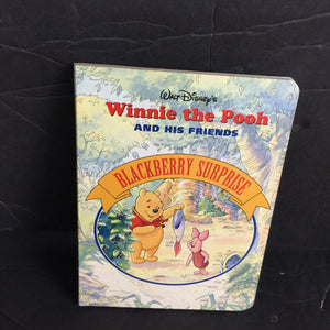 Winnie the Pooh and His Friends: Blackberry Surprise -character board
