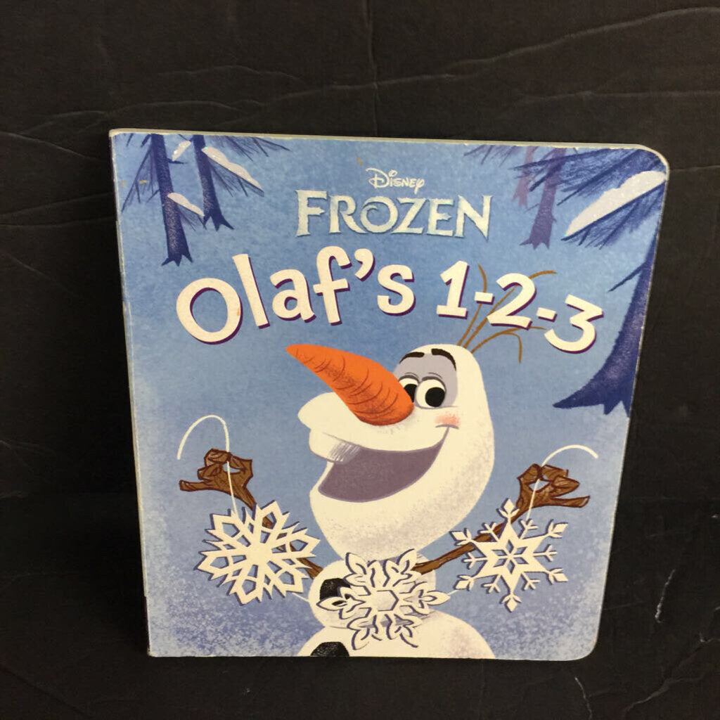 Olaf's 1-2-3 (Disney Frozen) -board