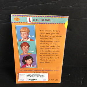 The Invisible Island (A to Z Mysteries) (Ron Roy) (A Stepping Stone Book) -paperback series