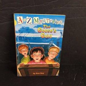The Goose's Gold (A to Z Mysteries) (Ron Roy) -paperback series