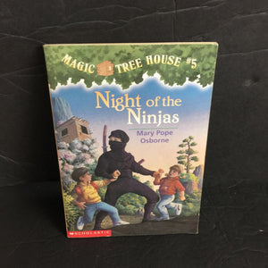 Night of the Ninjas (Magic Tree House) (Mary Pope Osborne) -paperback series