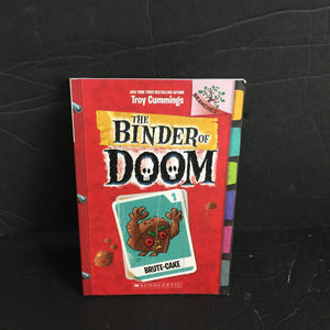 Brute-cake (The Binder of Doom) (Troy Cummings) -paperback series