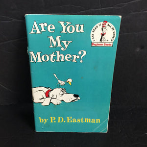 Are You My Mother? Toymax Edition (P.D. Eastman) -dr. seuss paperback
