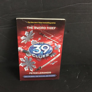 The Sword Thief (The 39 Clues) (Peter Lerangis) -paperback series