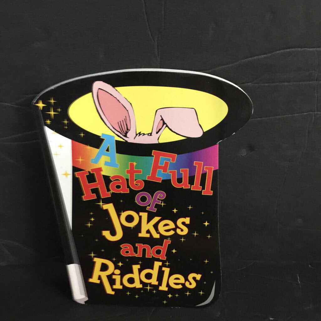 A Hat Full of Jokes and Riddles (Chris Tait) -paperback humor