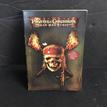 Load image into Gallery viewer, Pirates of the Caribbean Dead Man&#39;s Chest (Disney) -paperback novelization

