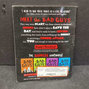 The BAD GUYS - Guide to Being Good (Aaron Blabey) -paperback series