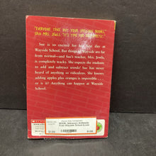 Load image into Gallery viewer, Sideways Arithmetic from Wayside School (Louis Sachar) -paperback series
