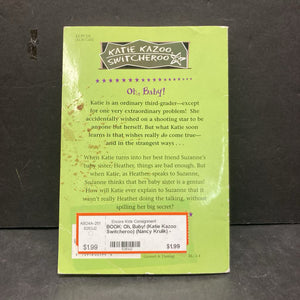 Oh, Baby! (Katie Kazoo Switcheroo) (Nancy Krulik) -paperback series