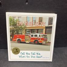 Load image into Gallery viewer, In The City (Tell Me, Tell Me, What Do You See?) (Lauren McNerney Stinnett) -board

