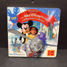 Load image into Gallery viewer, Picture Me at the Walt Disney World 25th Anniversary Celebration -character board
