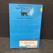 Load image into Gallery viewer, The Adventures of Minnie and Max Kidnap at the Catfish Cafe (Patricia Reilly Giff) -paperback series
