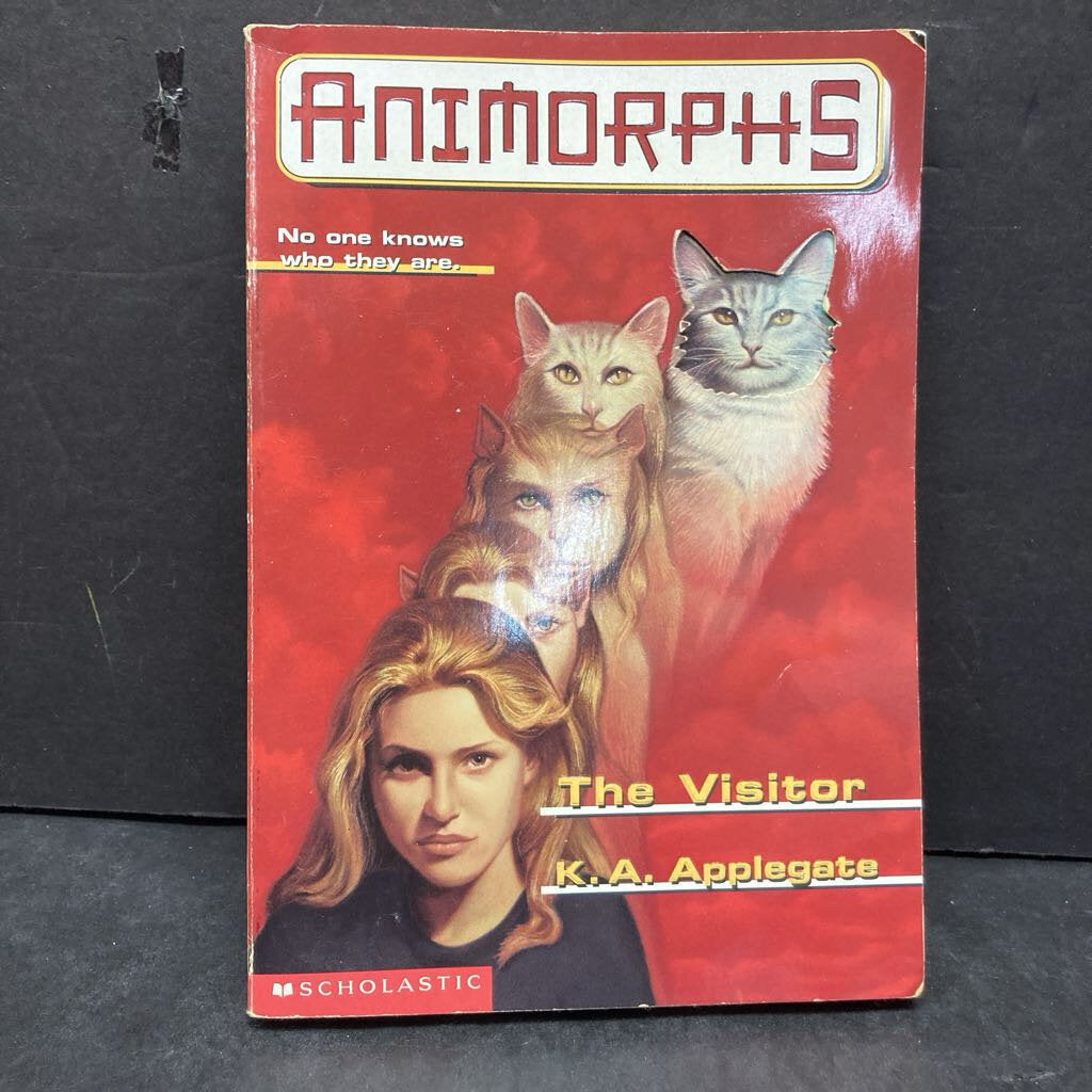 The Visitor (Animorphs) (K.A. Applegate) -paperback series