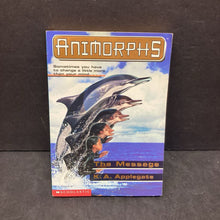 Load image into Gallery viewer, The Message (Animorphs) (K.A. Applegate) -paperback series
