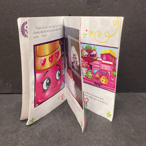 A Very Shopkins Vacation (Scholastic Level 2) -character reader