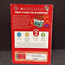Load image into Gallery viewer, A Very Shopkins Vacation (Scholastic Level 2) -character reader
