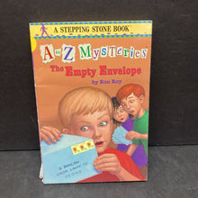 Load image into Gallery viewer, The Empty Envelope (Ron Roy) (Stepping Stone) -paperback series
