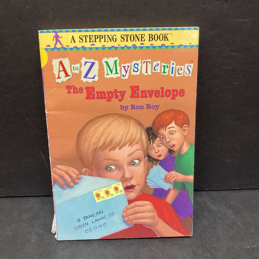 The Empty Envelope (Ron Roy) (Stepping Stone) -paperback series