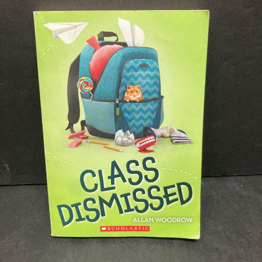 Class Dismissed (Allan Woodrow) -paperback chapter