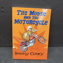 Load image into Gallery viewer, The Mouse and the Motorcycle (Ralph S. Mouse) (Beverly Cleary) -series paperback
