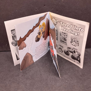 Stuntmania! (Blaze and the Monster Machines) -paperback character