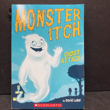 Load image into Gallery viewer, Ghost Attack (Monster Itch) (David Lubar) -paperback series
