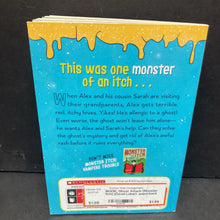 Load image into Gallery viewer, Ghost Attack (Monster Itch) (David Lubar) -paperback series
